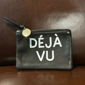 Clare V Coin Clutch Deja Vu